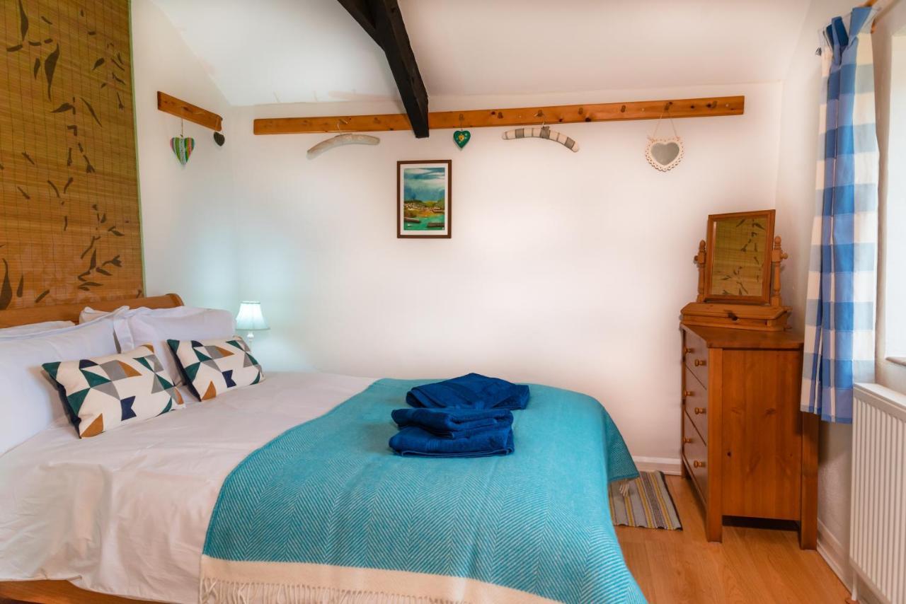 Polrunny Farm Blackberry Cottage - Cornwall Bliss In Sight Of The Sea Boscastle Exterior foto