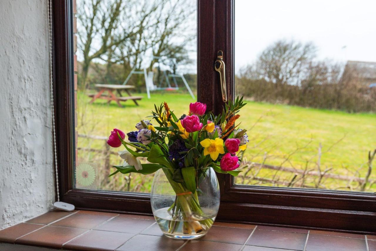 Polrunny Farm Blackberry Cottage - Cornwall Bliss In Sight Of The Sea Boscastle Exterior foto