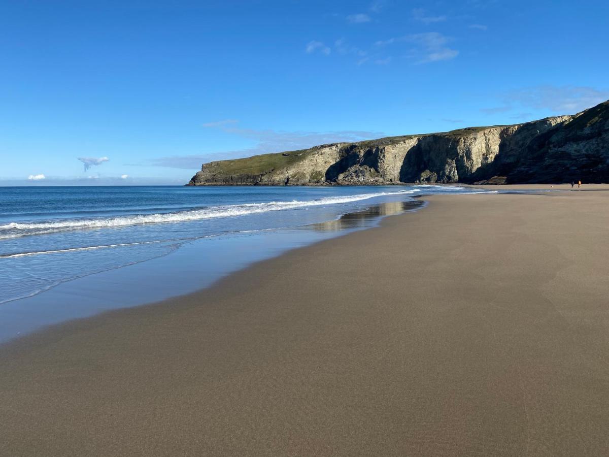 Polrunny Farm Blackberry Cottage - Cornwall Bliss In Sight Of The Sea Boscastle Exterior foto