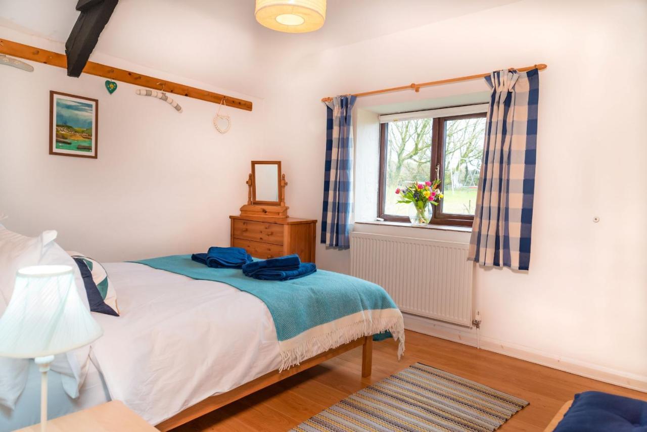 Polrunny Farm Blackberry Cottage - Cornwall Bliss In Sight Of The Sea Boscastle Exterior foto