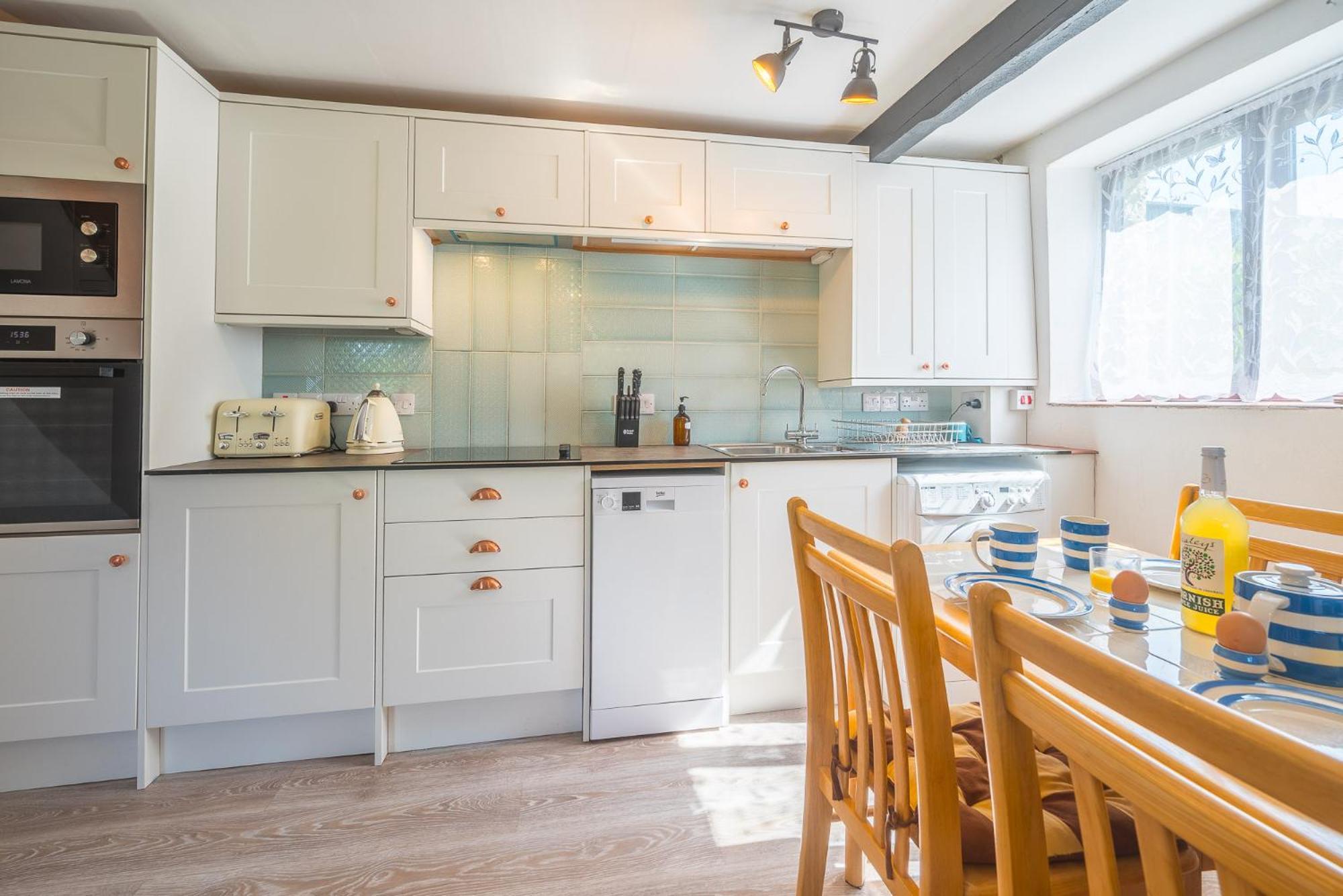 Polrunny Farm Blackberry Cottage - Cornwall Bliss In Sight Of The Sea Boscastle Exterior foto