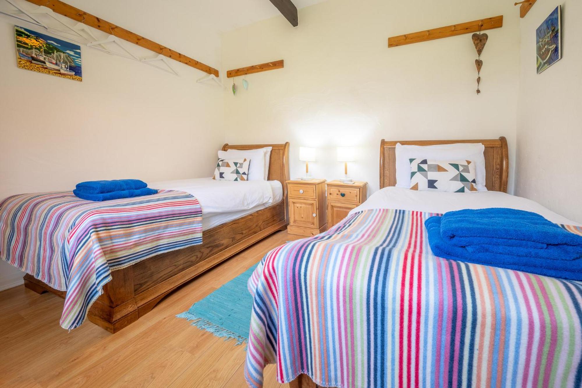 Polrunny Farm Blackberry Cottage - Cornwall Bliss In Sight Of The Sea Boscastle Exterior foto
